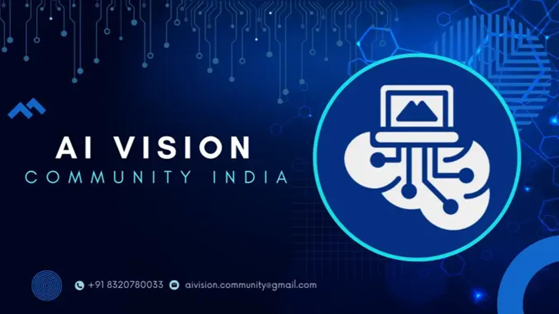 AI Vision India Meetup - September 2023