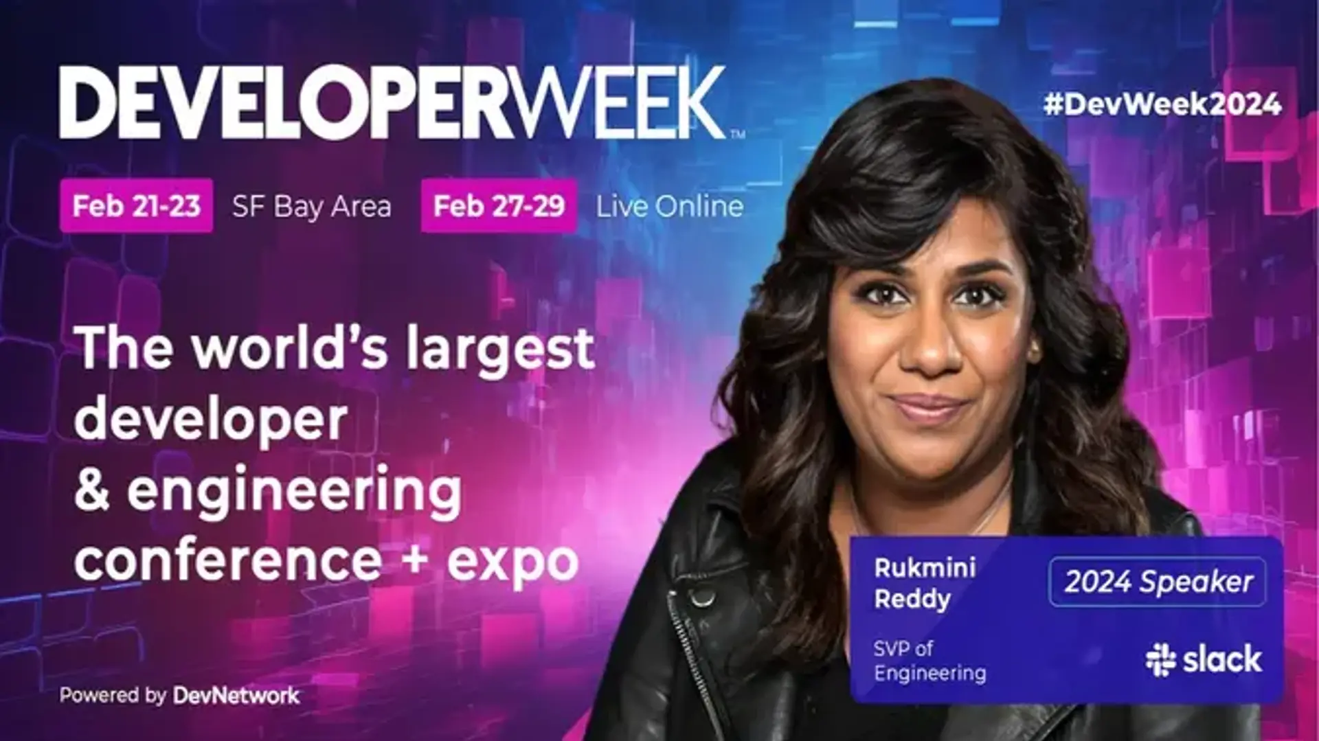 Free OPEN Passes to DeveloperWeek 2024