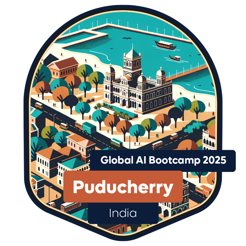 Global AI Bootcamp 2025 - Puducherry