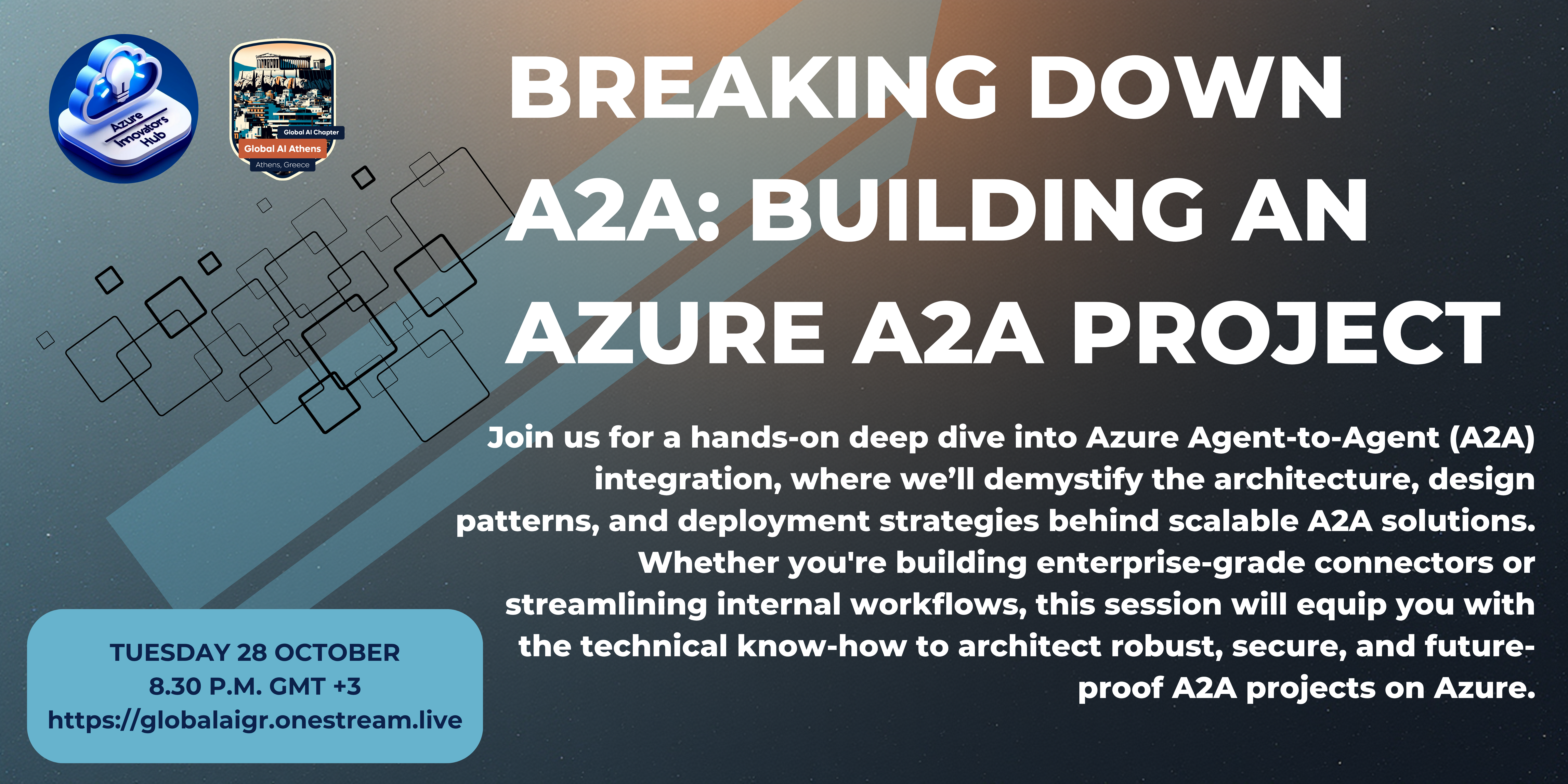 Breaking Down A2A: Building an Azure Agent-to-Agent Project