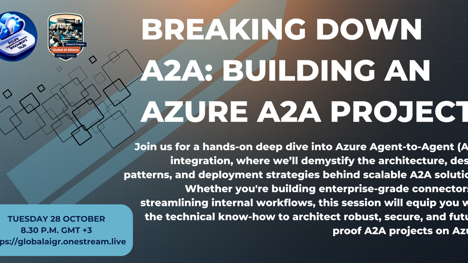 Breaking Down A2A: Building an Azure Agent-to-Agent Project