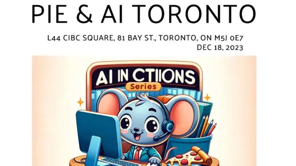 Pie & AI Toronto in Action: Semantic Kernel