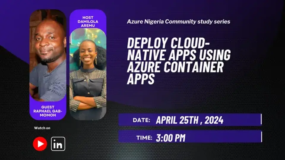 Deploy cloud-native apps using Azure Container Apps