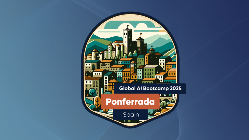 Global AI Bootcamp - Ponferrada