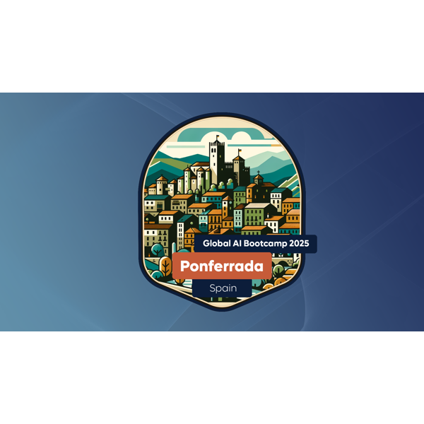 Global AI Bootcamp - Ponferrada