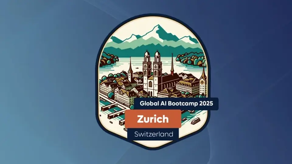 Global AI Bootcamp Zurich (English)