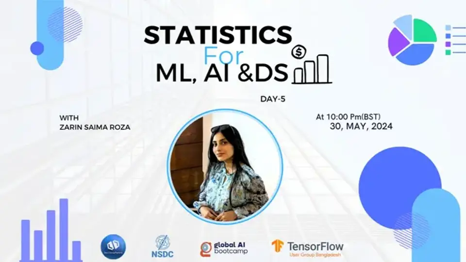 Statistics for ML, AI & DS DAY-05 