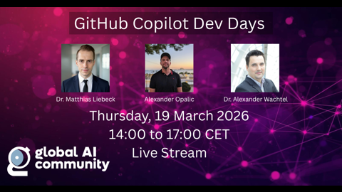 GitHub Copilot Dev Days