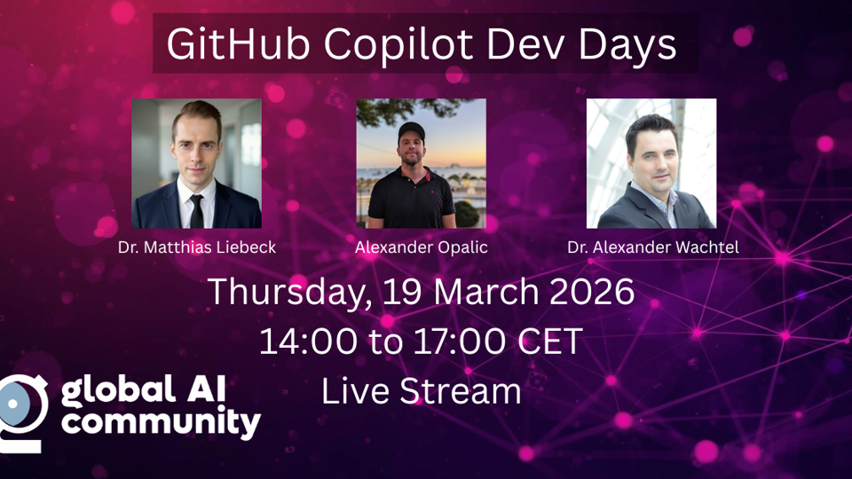 GitHub Copilot Dev Days