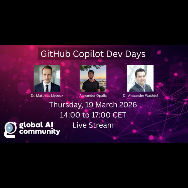 GitHub Copilot Dev Days