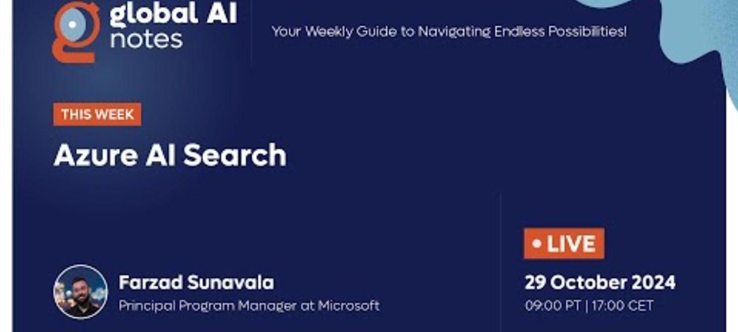 Episode 309 - Azure AI Search with Farzad Sunavala