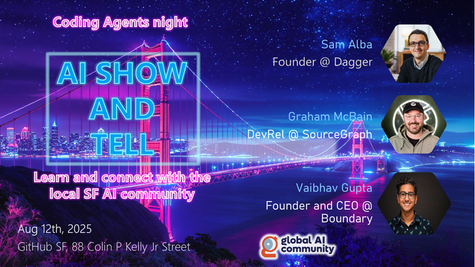 AI Show and Tell Aug 12th