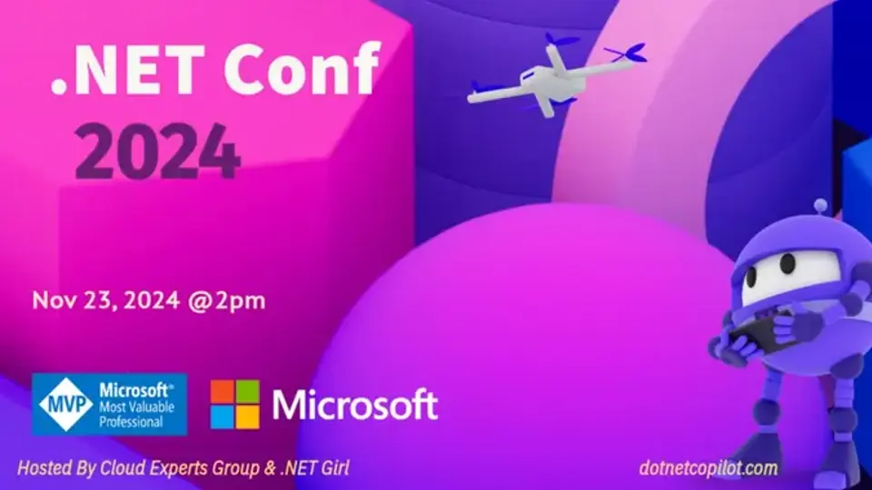 .NET Conf 2024 - Cloud Experts Group