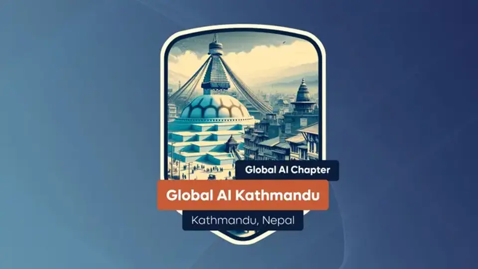 Global AI Chapter Kathmandu (September Chapter)