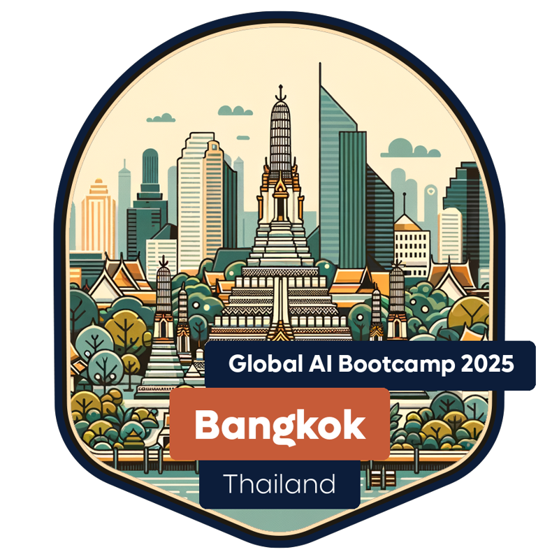 Global AI Bootcamp Bangkok 2025