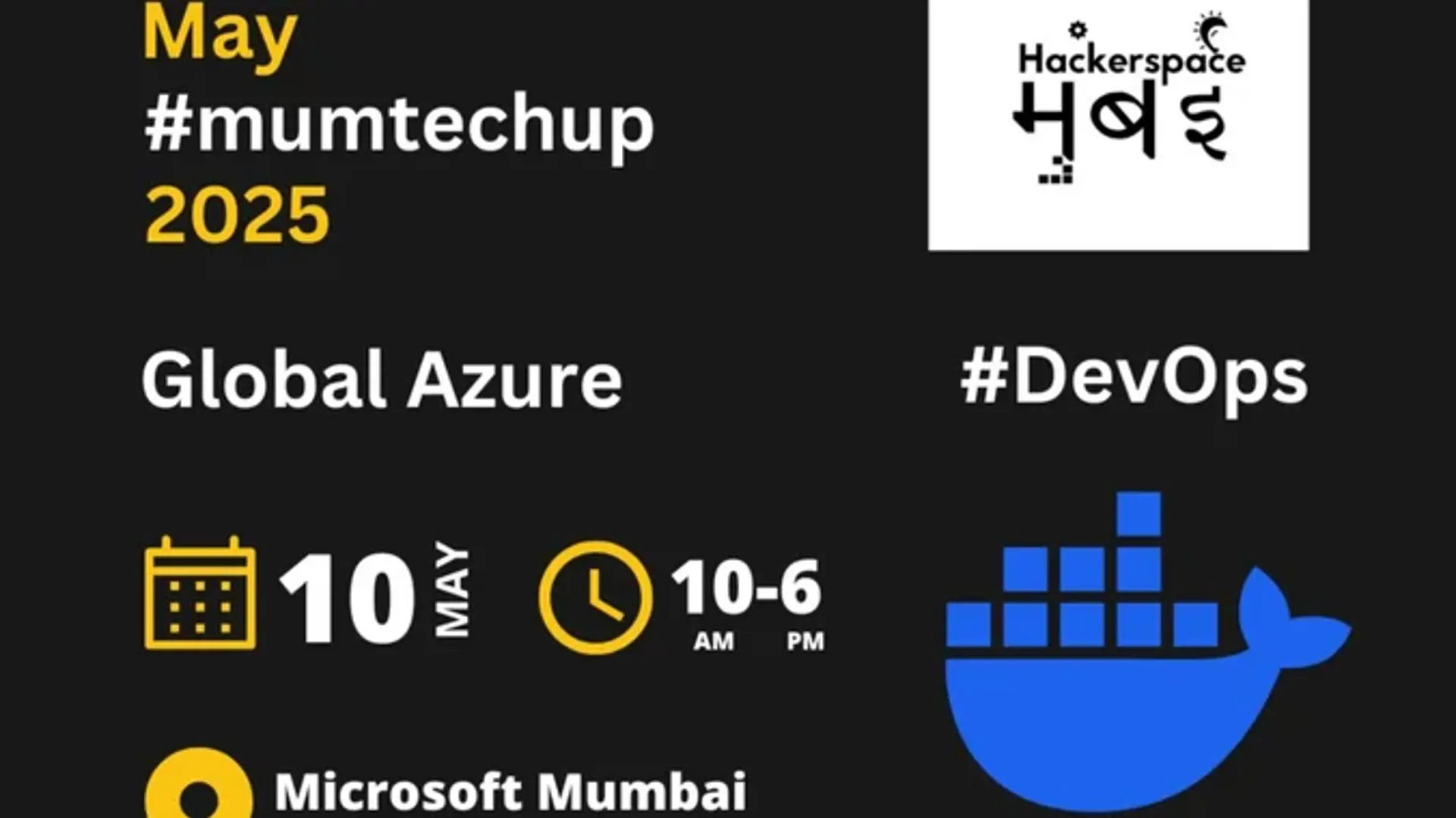Global Azure 2025 - Mumbai & May #mumtechup - DevOps
