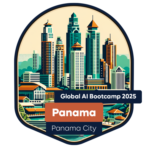 Badge Global AI Bootcamp 2025 - Panama - Panama  - Attendee
