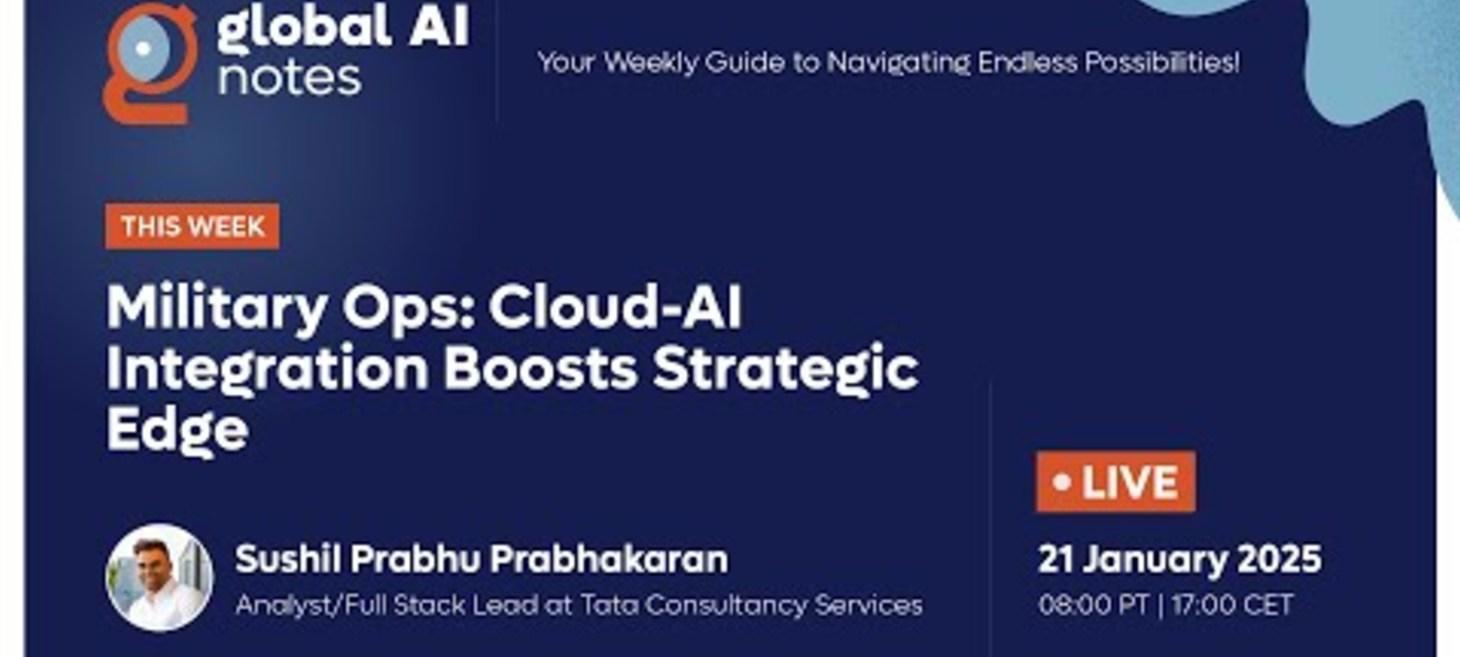 Military Ops: Cloud-AI Integration Boosts Strategic Edge with Sushil Prabhakaran