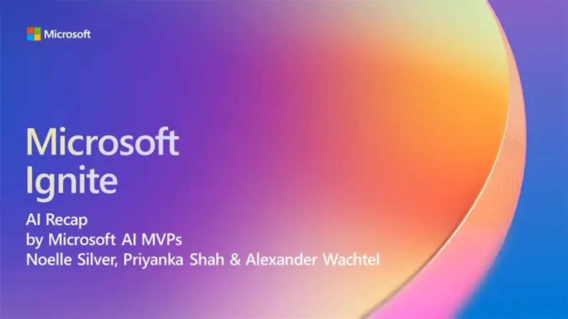 Microsoft Ingite 2023 - AI Recap (English)