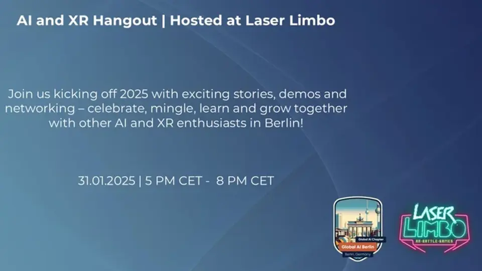 AI and XR Hangout | Hosted at Laser Limbo