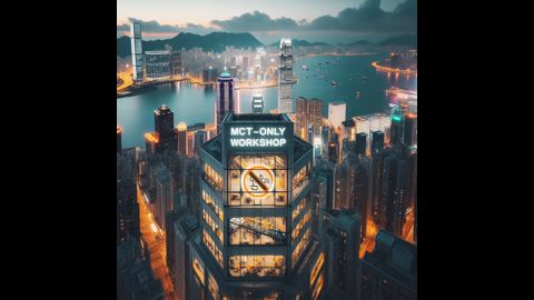 MCT-Only Workshop in Cantonese [2025 March]