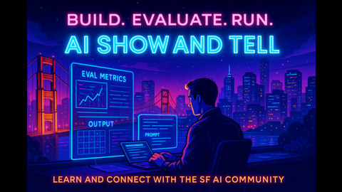AI Show and Tell July 1st
