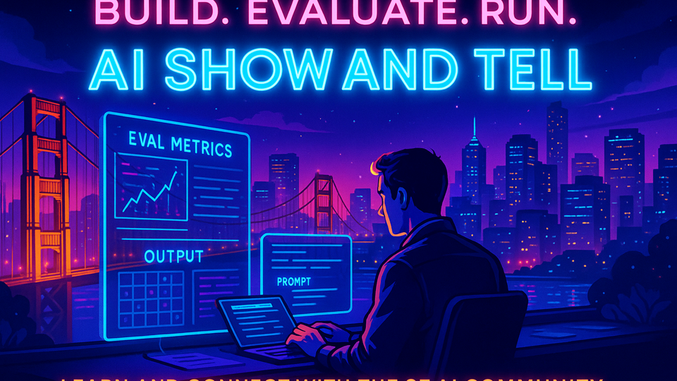 AI Show and Tell July 1st