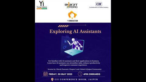 Exploring AI Assistants - CII Jaipur