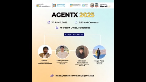 AgentX 2025