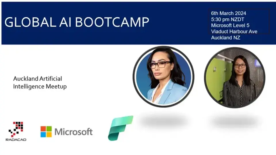 Global AI Bootcamp 