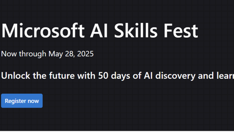 Microsoft AI Skill Fest