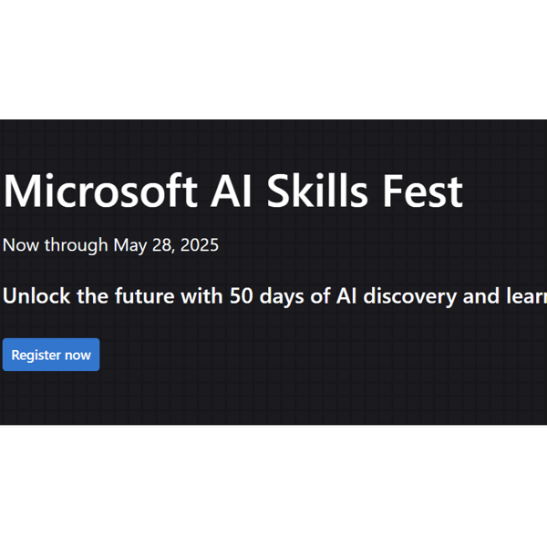 Microsoft AI Skill Fest