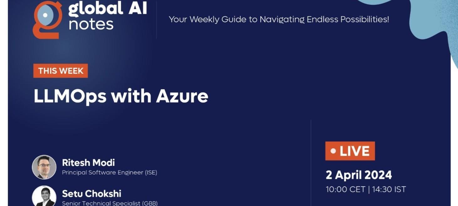 LLMOps with Azure - Global AI Notes