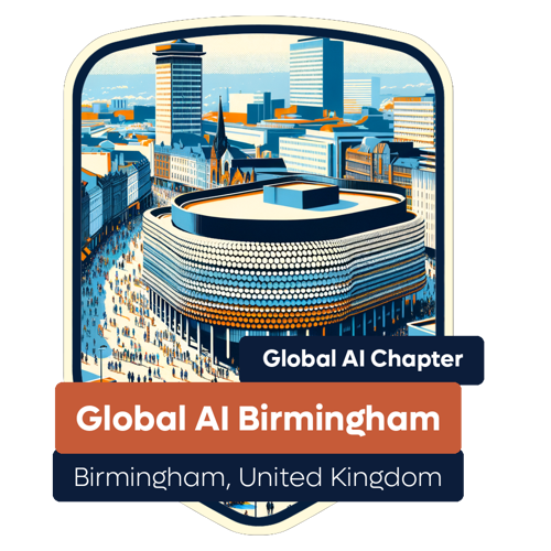 Badge Global AI Birmingham – Inauguration Event (Online) - Attendee