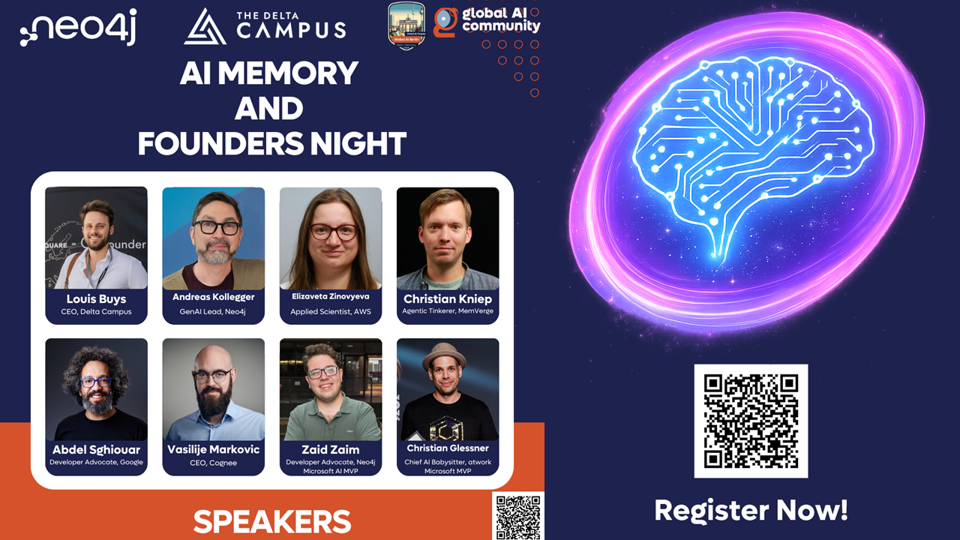 AI Memory and Founders Night