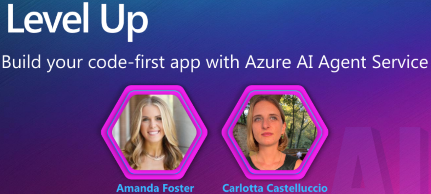 Build your code-first app with Azure AI Agent Service