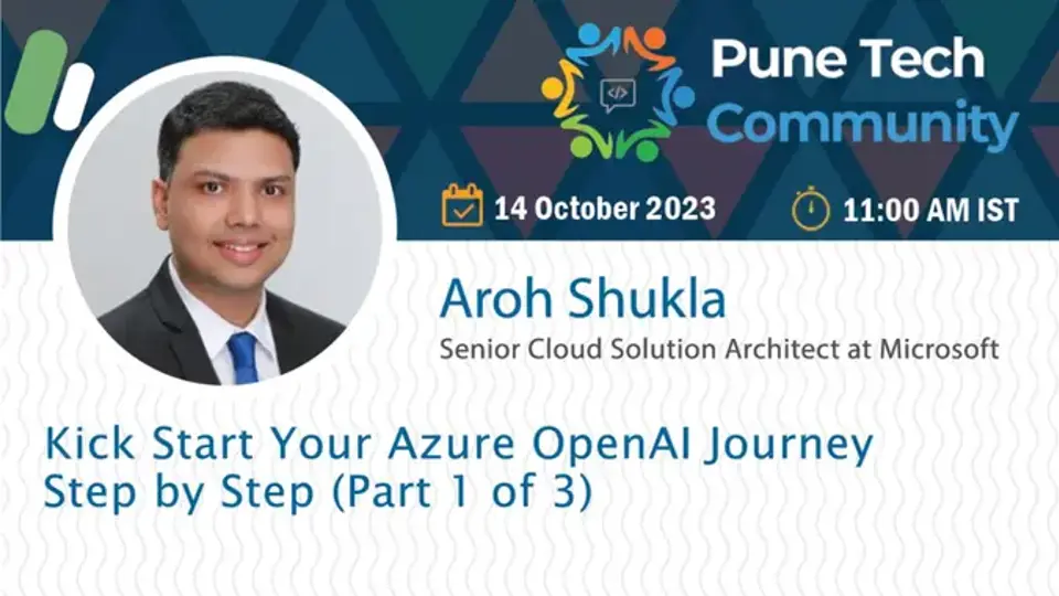 Kick Start Your Azure OpenAI Journey Step by Step (Part 1 of 3)