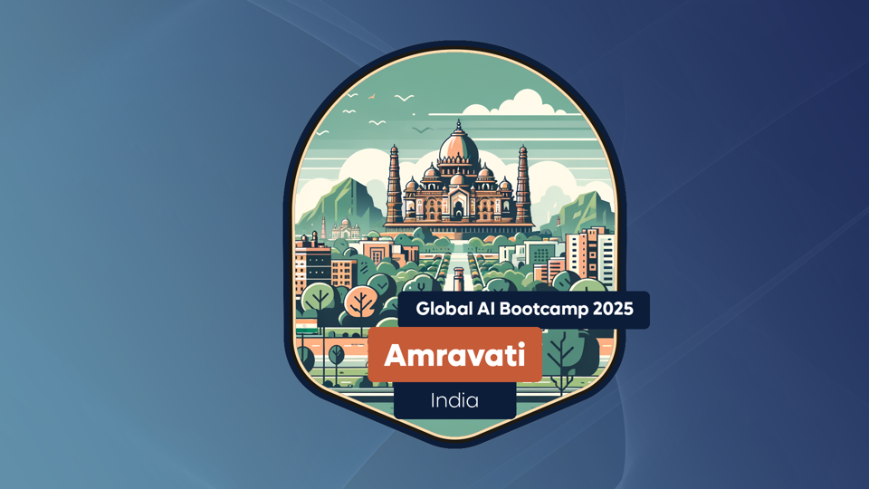 Global AI Bootcamp Amravati