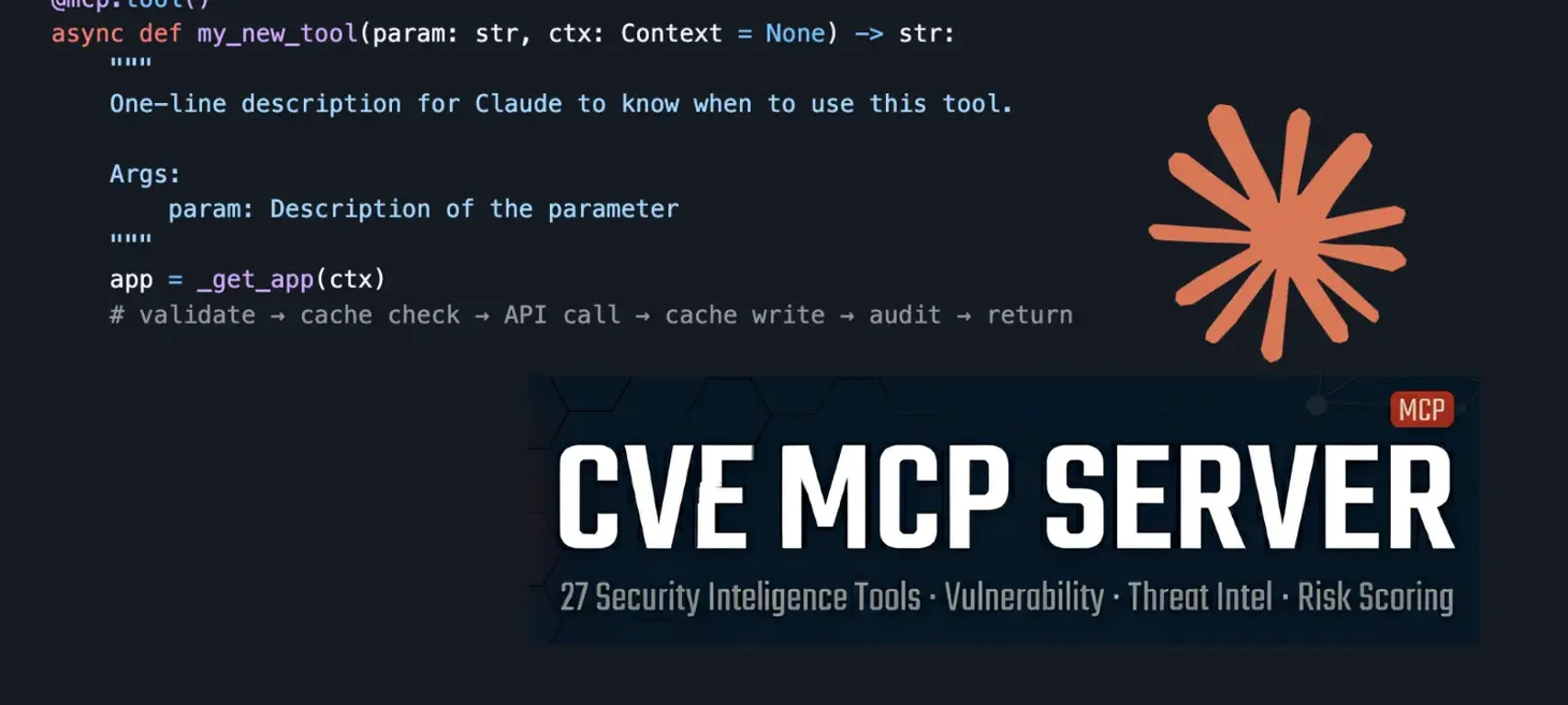 CVE MCP Server Turns Claude Into a Fully Capable Security Analyst With 27 Tools Across 21 APIs
