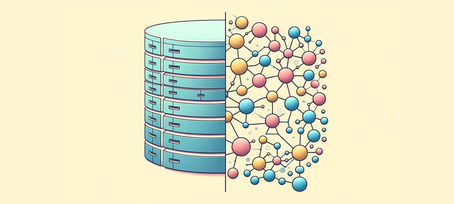 Turning your relational database into a graph database