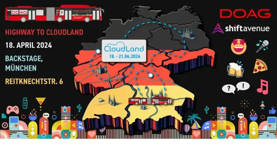 Highway 2 Cloudland Tourstop München