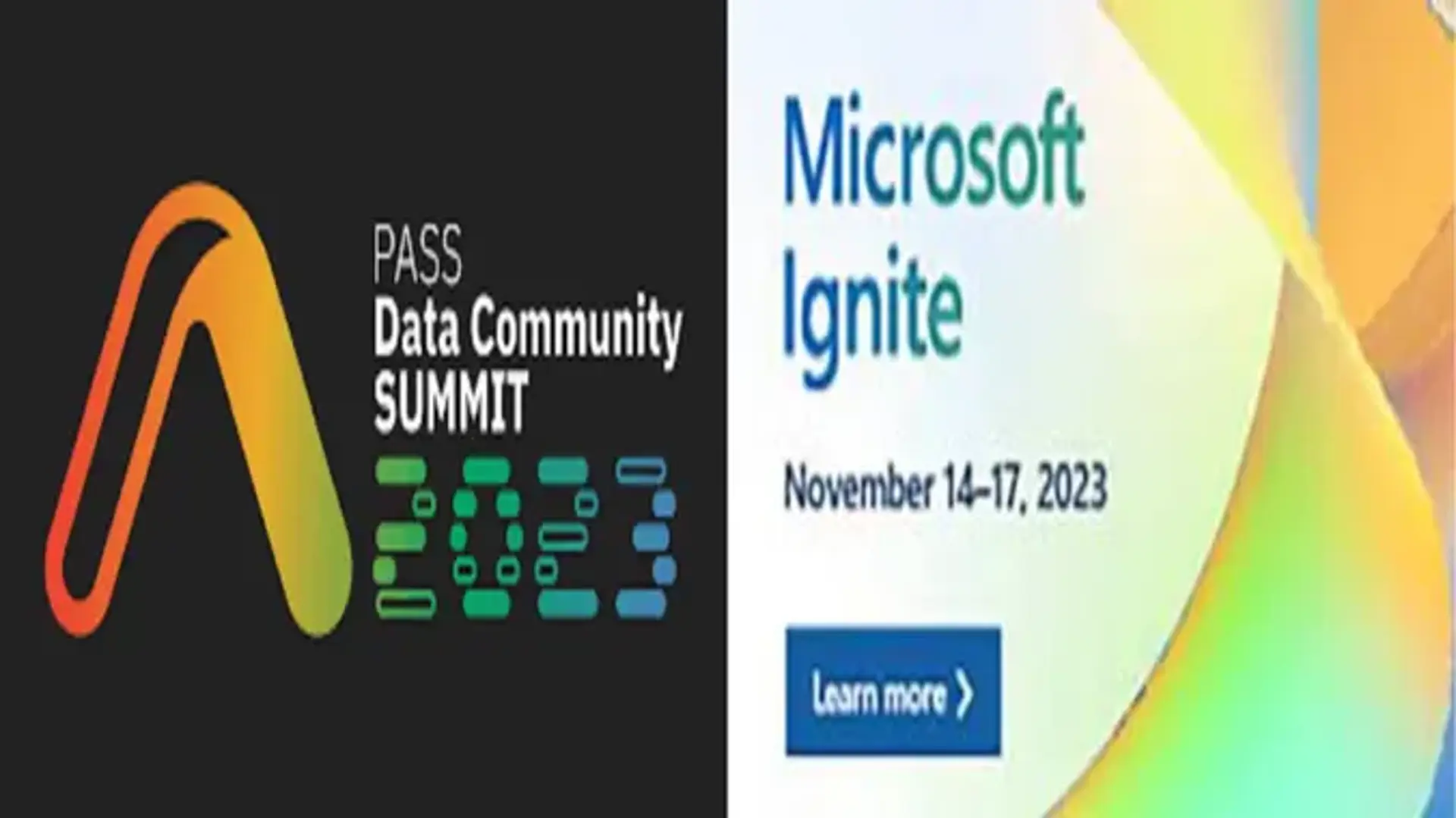 PASS Summit and Ignite 2023 Announcements - Artificial Intelligence