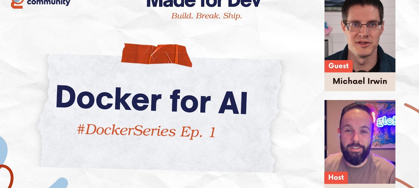 Docker for AI | Made for Dev