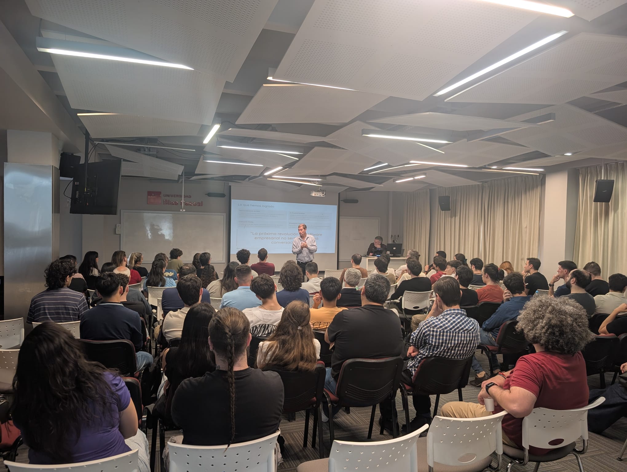 The rooms were packed throughout the day, reflecting the community's strong interest.