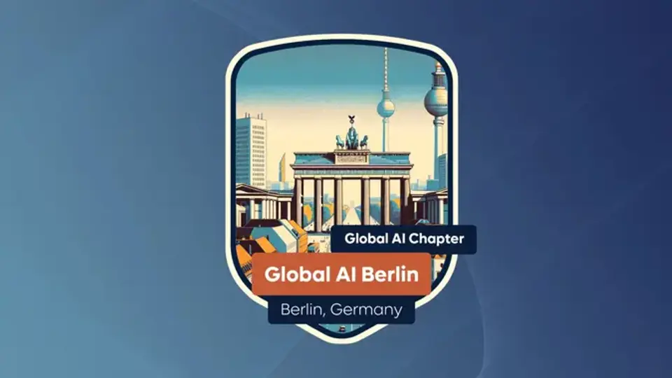 Global AI Berlin Community | Kickoff and Mixer