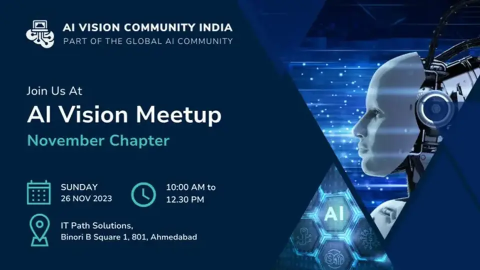 AI Vision India Meetup - November 2023