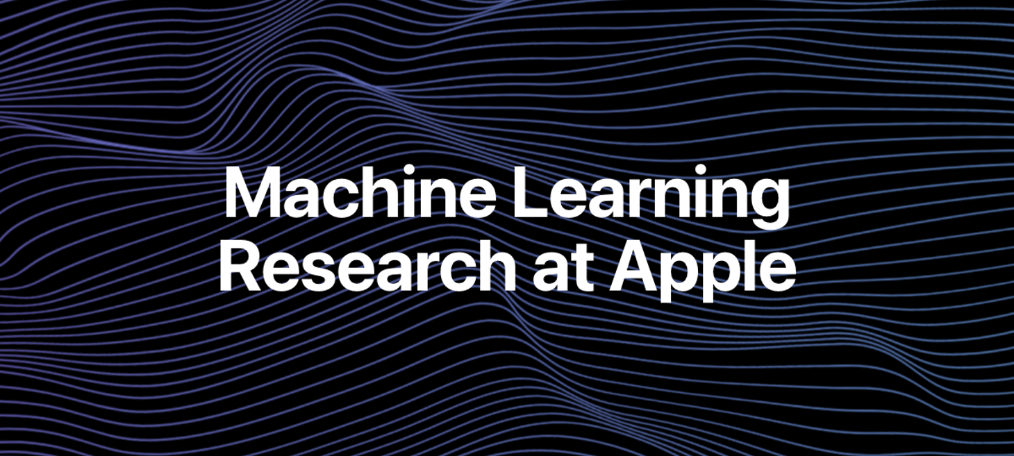 Apple Machine Learning Research at NeurIPS 2025