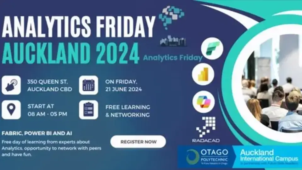 Analytics Friday Auckland
