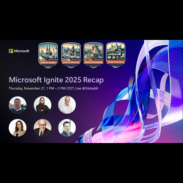 Microsoft Ignite 2025 Recap (English)