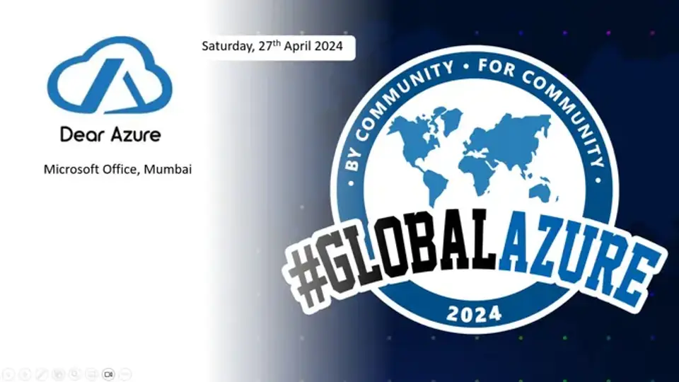 Global Azure 2024 - Mumbai - INDIA